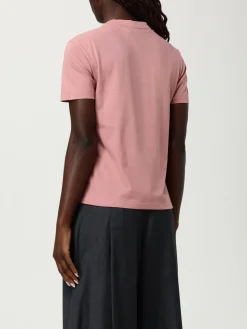 Logo in cotone con logo anniversario Fendi