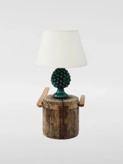 Lume Pigna Ingobbio Bartes in ceramica