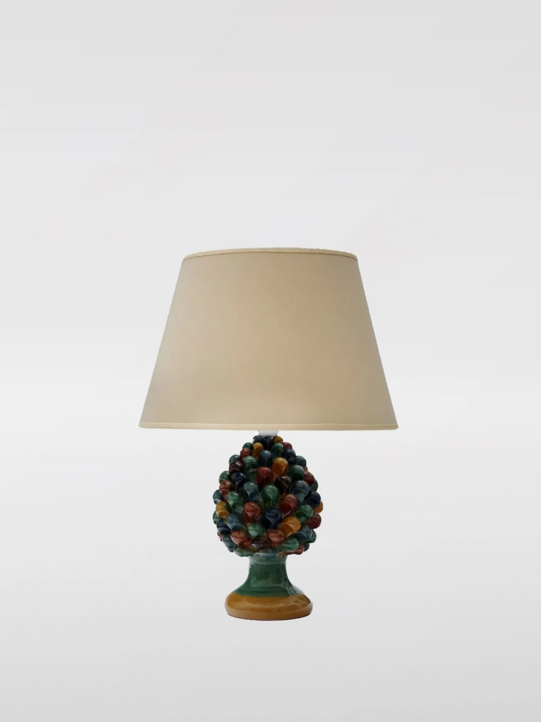 Lume Pigna Multicolor Bartes in ceramica