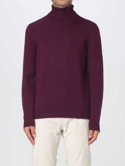 Maglia a dolcevita basic Drumohr