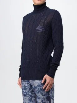 Maglia a dolcevita Etro in cashmere