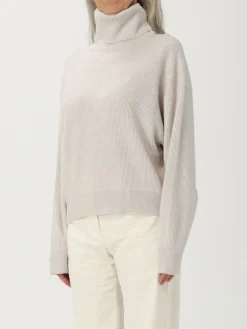 Maglia a dolcevita in cashmere e seta Brunello Cucinelli