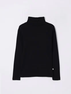 Maglia a dolcevita in cotone Bonpoint