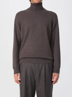 Maglia a dolcevita in lana e cashmere Brunello Cucinelli