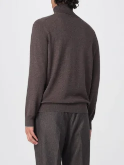 Maglia a dolcevita in lana e cashmere Brunello Cucinelli