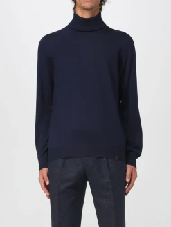 Maglia a dolcevita in lana vergine Fay