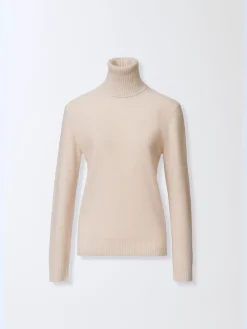 Maglia a dolcevita in lana vergine e seta Fabiana Filippi