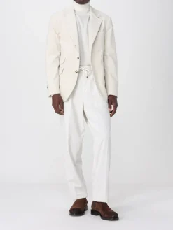 Maglia a dolcevita in lana e cashmere Brunello Cucinelli