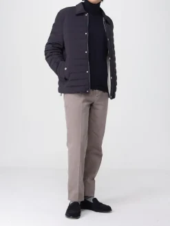 Maglia a dolcevita in lana e cashmere Brunello Cucinelli