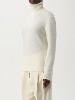 Maglia a dolcevita in lana vergine e seta Fabiana Filippi