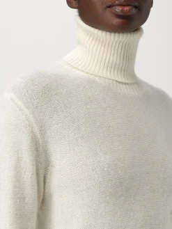 Maglia a dolcevita in lana vergine e seta Fabiana Filippi