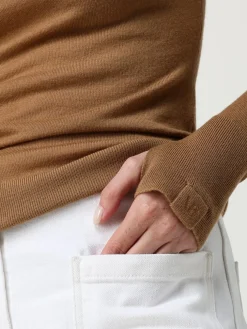 Maglia a dolcevita in lana merino Victoria Victoria Beckham