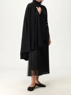 Maglia a dolcevita in lana vergine e cashmere Fabiana Filippi