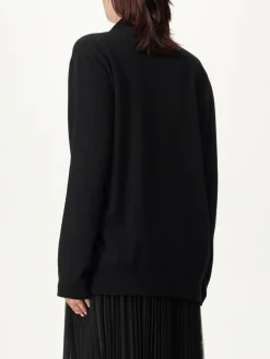 Maglia a dolcevita in lana vergine e cashmere Fabiana Filippi