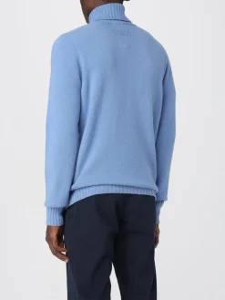 Maglia a dolcevita in lana di agnello Drumohr