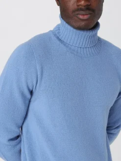 Maglia a dolcevita in lana di agnello Drumohr