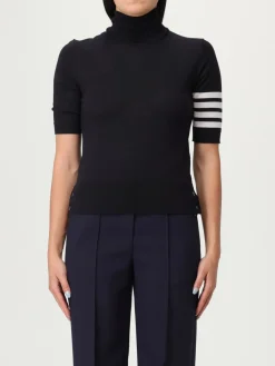 Maglia a dolcevita in lana Thom Browne