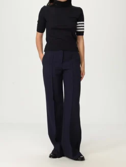 Maglia a dolcevita in lana Thom Browne