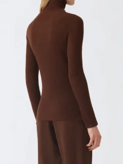 Maglia a dolcevita in misto cashmere Fabiana Filippi