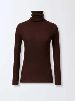 Maglia a dolcevita in misto cashmere Fabiana Filippi