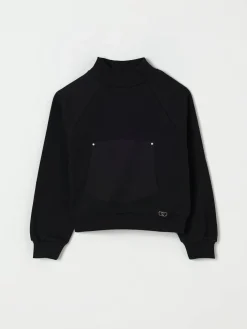 Maglia a dolcevita in misto cotone Liu Jo