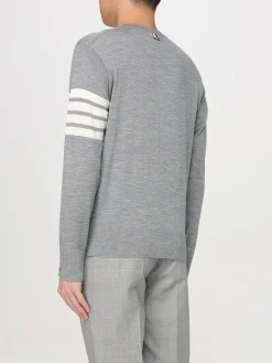 Maglia a girocollo 4-bar Thom Browne in lana