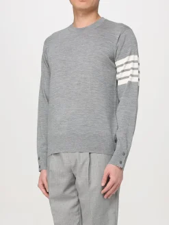 Maglia a girocollo 4-bar Thom Browne in lana