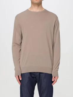 Maglia a girocollo basic Ballantyne in cotone