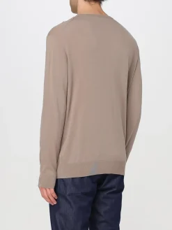 Maglia a girocollo basic Ballantyne in cotone