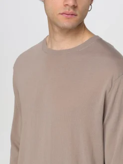 Maglia a girocollo basic Ballantyne in cotone