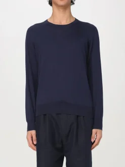 Maglia a girocollo basic in cotone Brunello Cucinelli