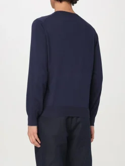 Maglia a girocollo basic in cotone Brunello Cucinelli