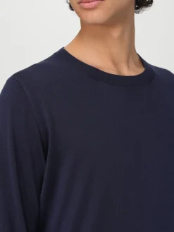 Maglia a girocollo basic in cotone Brunello Cucinelli