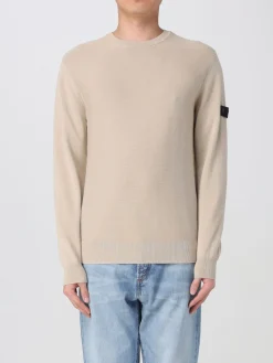 Maglia a girocollo basic Peuterey in cotone