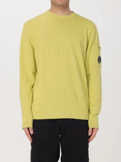 Maglia a girocollo basic C.P. Company in misto cotone