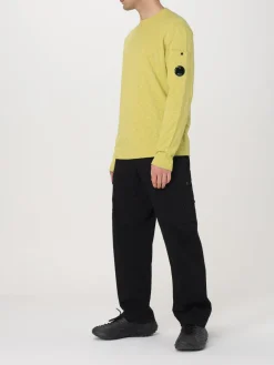 Maglia a girocollo basic C.P. Company in misto cotone