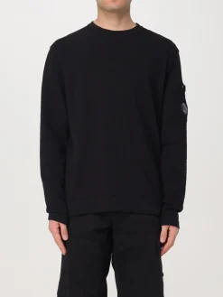 Maglia a girocollo basic C.P. Company in misto cotone