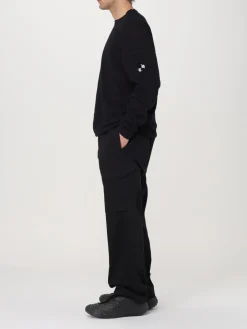 Maglia a girocollo basic C.P. Company in misto cotone