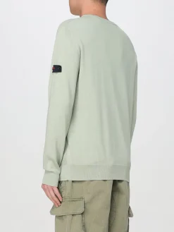 Maglia a girocollo basic Peuterey in cotone