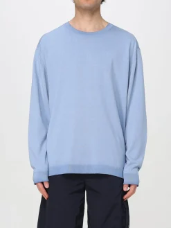 Maglia a girocollo basic con mini logo C.P. Company