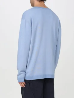 Maglia a girocollo basic con mini logo C.P. Company