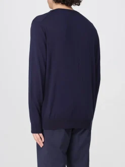 Maglia a girocollo basic Ballantyne in cotone