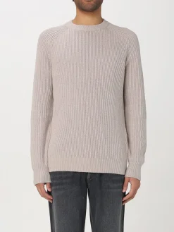 Maglia a girocollo basic in cotone Brunello Cucinelli