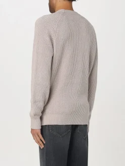 Maglia a girocollo basic in cotone Brunello Cucinelli