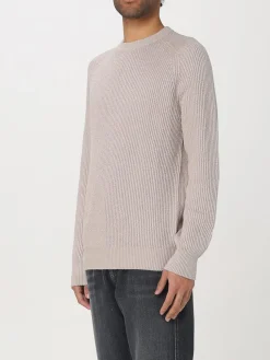 Maglia a girocollo basic in cotone Brunello Cucinelli