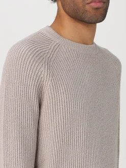 Maglia a girocollo basic in cotone Brunello Cucinelli