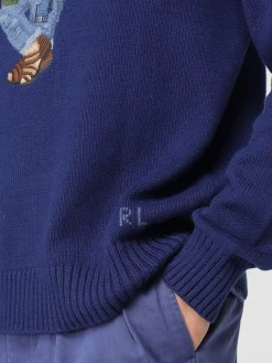 Maglia a girocollo Bear Polo Ralph Lauren