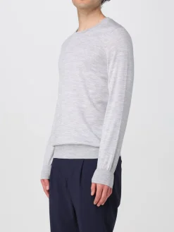 Maglia a girocollo Brunello Cucinelli in lana e cashmere