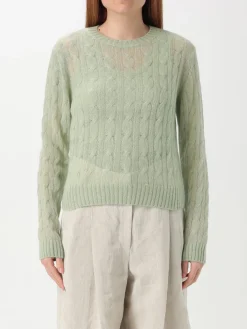 Maglia a girocollo Brunello Cucinelli in lana mohair