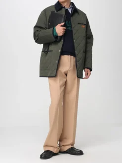 Maglia a girocollo Chez Valentino in lana vergine e cotone